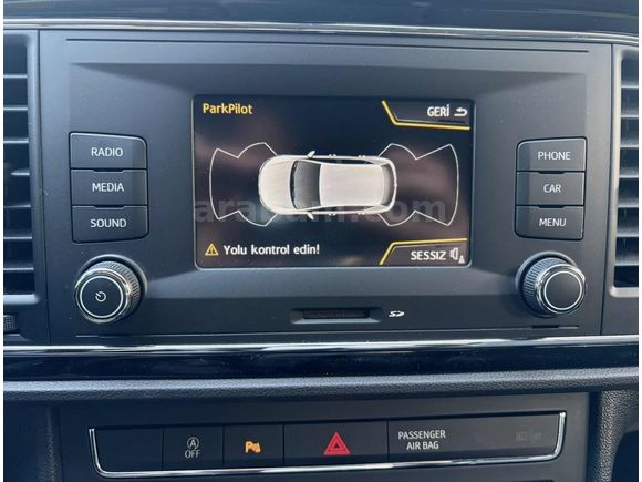 2016 MODEL SEAT LEON STYLE DSG 156.000 KM,DE OTOMATİK DEĞİŞENSİZ
