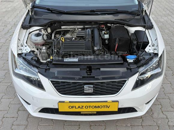 2016 MODEL SEAT LEON STYLE DSG 156.000 KM,DE OTOMATİK DEĞİŞENSİZ