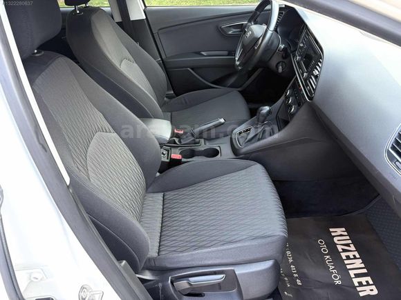 2016 MODEL SEAT LEON STYLE DSG 156.000 KM,DE OTOMATİK DEĞİŞENSİZ