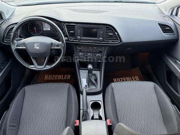 2016 MODEL SEAT LEON STYLE DSG 156.000 KM,DE OTOMATİK DEĞİŞENSİZ