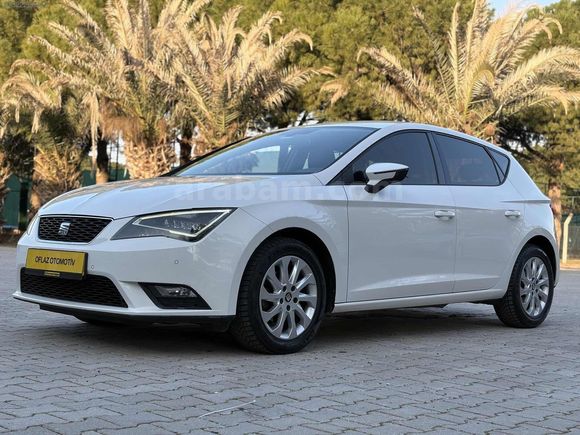 2016 MODEL SEAT LEON STYLE DSG 156.000 KM,DE OTOMATİK DEĞİŞENSİZ