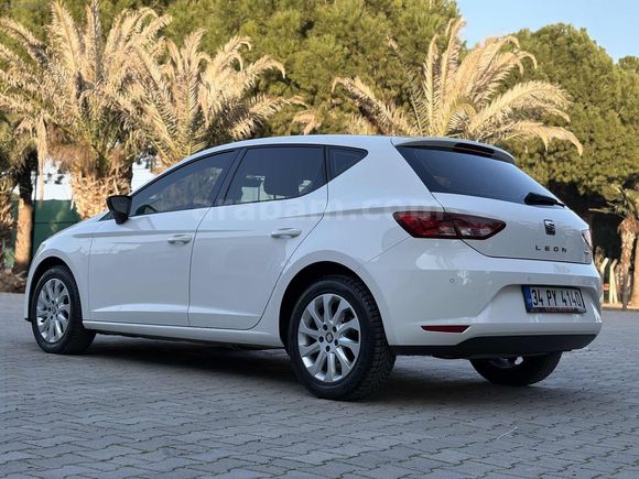 2016 MODEL SEAT LEON STYLE DSG 156.000 KM,DE OTOMATİK DEĞİŞENSİZ