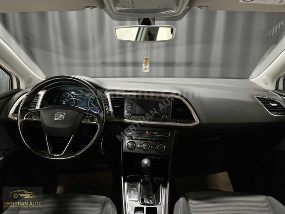2018 SEAT LEON İLK ELDEN HATASIZ O AYARINDA K.K 12 AY TAKSİT