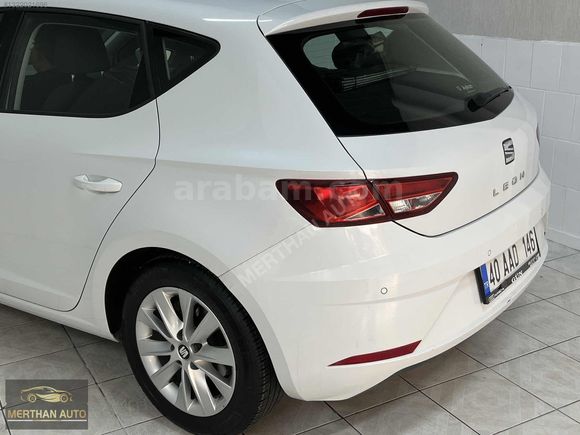 2018 SEAT LEON İLK ELDEN HATASIZ O AYARINDA K.K 12 AY TAKSİT