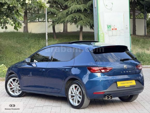2016-SEAT LEON-1.2 TSI CAM TAVAN-CAR PLAY-YETKİLİ SERVİS BAKIMLI