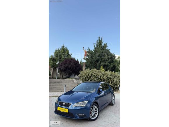 2016-SEAT LEON-1.2 TSI CAM TAVAN-CAR PLAY-YETKİLİ SERVİS BAKIMLI