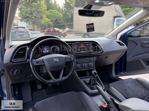 2016-SEAT LEON-1.2 TSI CAM TAVAN-CAR PLAY-YETKİLİ SERVİS BAKIMLI