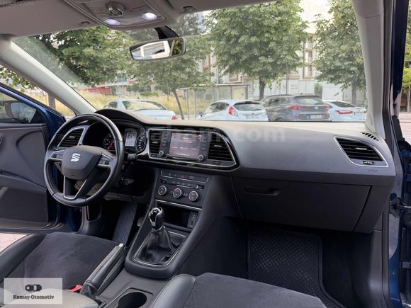 2016-SEAT LEON-1.2 TSI CAM TAVAN-CAR PLAY-YETKİLİ SERVİS BAKIMLI