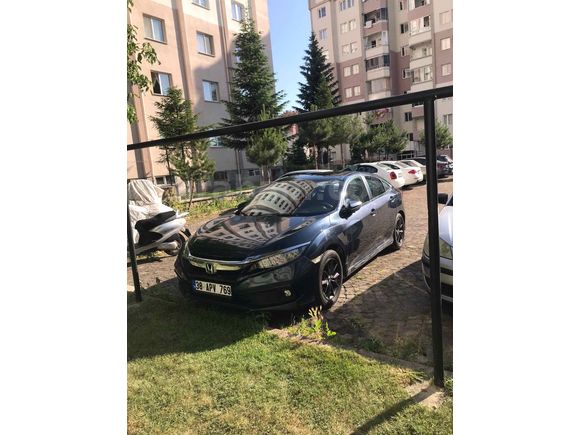 Sahibinden Honda Civic 1.6i VTEC Eco Elegance 2021 Model 