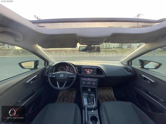ÖZAVCI'dan HATASIZ 2014 SEAT LEON STYLE 148 BİNDE OTOMATİK