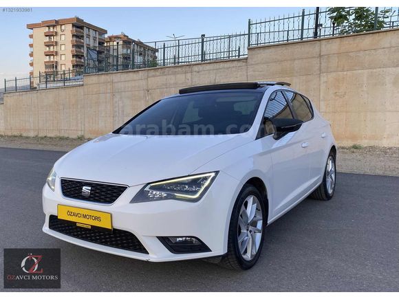 ÖZAVCI'dan HATASIZ 2014 SEAT LEON STYLE 148 BİNDE OTOMATİK