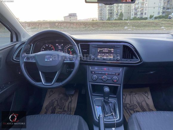 ÖZAVCI'dan HATASIZ 2014 SEAT LEON STYLE 148 BİNDE OTOMATİK
