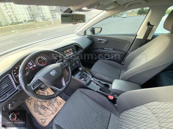 ÖZAVCI'dan HATASIZ 2014 SEAT LEON STYLE 148 BİNDE OTOMATİK