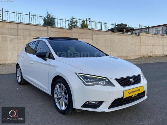 ÖZAVCI'dan HATASIZ 2014 SEAT LEON STYLE 148 BİNDE OTOMATİK