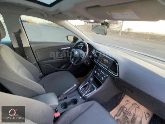 ÖZAVCI'dan HATASIZ 2014 SEAT LEON STYLE 148 BİNDE OTOMATİK