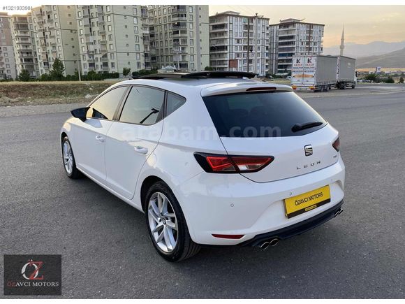 ÖZAVCI'dan HATASIZ 2014 SEAT LEON STYLE 148 BİNDE OTOMATİK