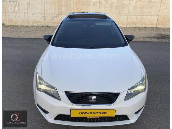ÖZAVCI'dan HATASIZ 2014 SEAT LEON STYLE 148 BİNDE OTOMATİK