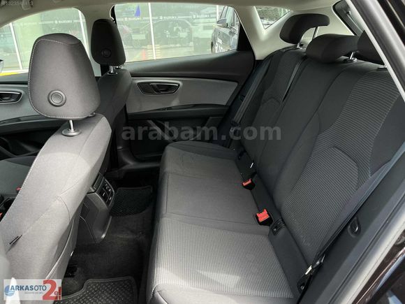 MG&SUZUKİ YETKİLİ BAYİ ARKAS ANKARA'DAN SEAT LEON 1.2TSİ STYLE