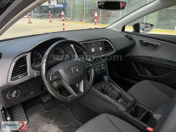MG&SUZUKİ YETKİLİ BAYİ ARKAS ANKARA'DAN SEAT LEON 1.2TSİ STYLE