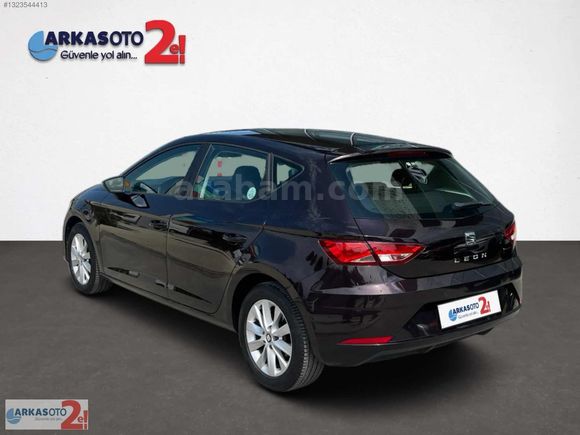 MG&SUZUKİ YETKİLİ BAYİ ARKAS ANKARA'DAN SEAT LEON 1.2TSİ STYLE