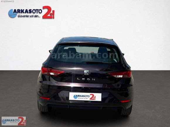 MG&SUZUKİ YETKİLİ BAYİ ARKAS ANKARA'DAN SEAT LEON 1.2TSİ STYLE