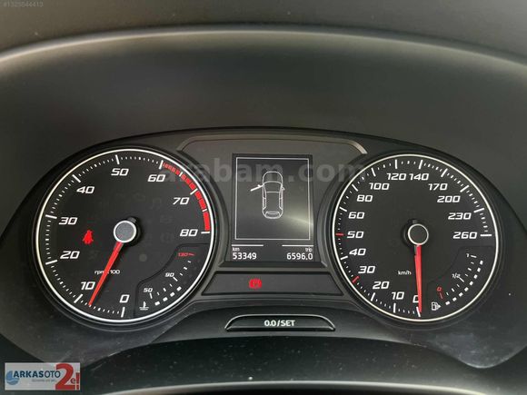 MG&SUZUKİ YETKİLİ BAYİ ARKAS ANKARA'DAN SEAT LEON 1.2TSİ STYLE