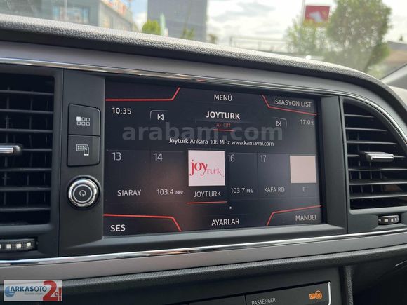 MG&SUZUKİ YETKİLİ BAYİ ARKAS ANKARA'DAN SEAT LEON 1.2TSİ STYLE