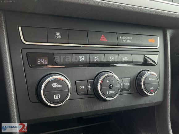MG&SUZUKİ YETKİLİ BAYİ ARKAS ANKARA'DAN SEAT LEON 1.2TSİ STYLE