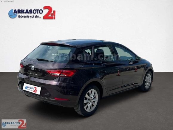 MG&SUZUKİ YETKİLİ BAYİ ARKAS ANKARA'DAN SEAT LEON 1.2TSİ STYLE