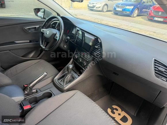 BK Motors'Dan Otomatik Seat Leon