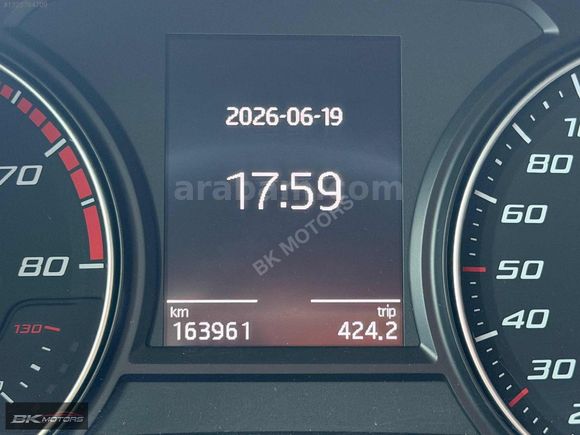 BK Motors'Dan Otomatik Seat Leon