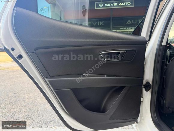 BK Motors'Dan Otomatik Seat Leon