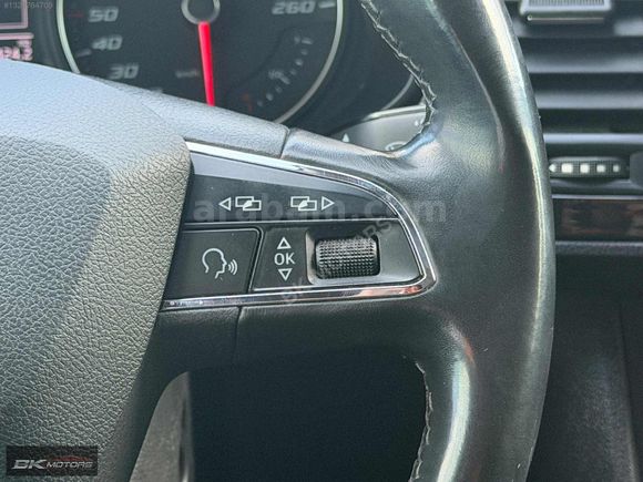 BK Motors'Dan Otomatik Seat Leon