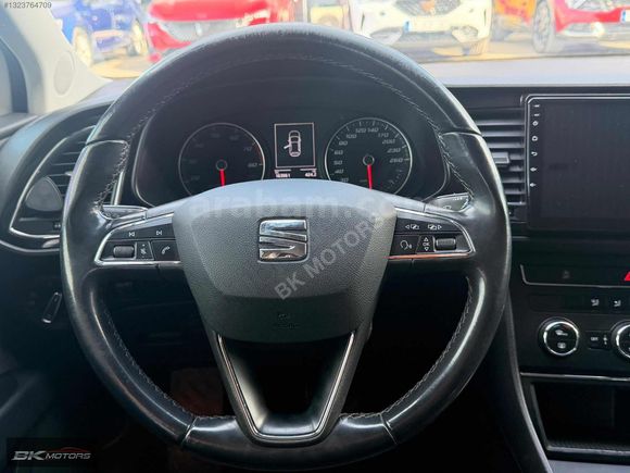 BK Motors'Dan Otomatik Seat Leon