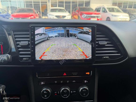 BK Motors'Dan Otomatik Seat Leon