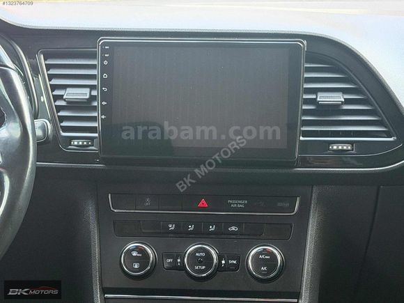 BK Motors'Dan Otomatik Seat Leon