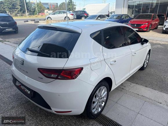 BK Motors'Dan Otomatik Seat Leon