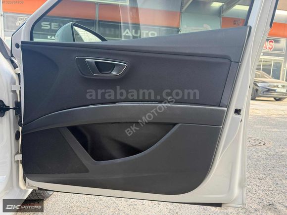 BK Motors'Dan Otomatik Seat Leon