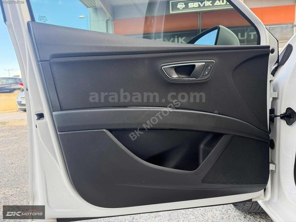 BK Motors'Dan Otomatik Seat Leon