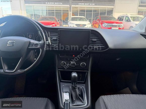 BK Motors'Dan Otomatik Seat Leon