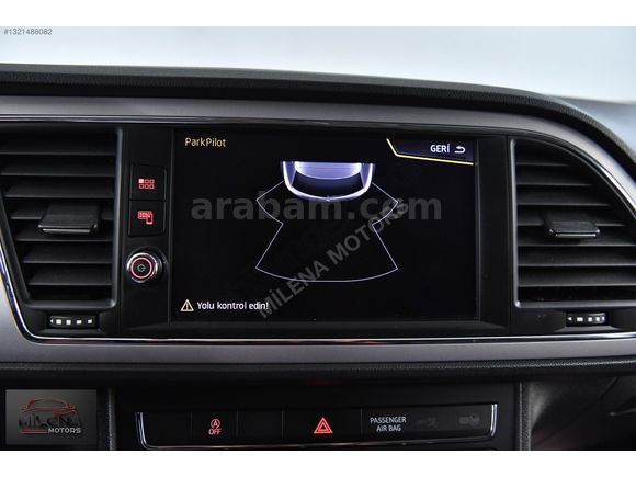 350BİN PEŞİN 36AY KREDİ İMKANIYLA SEAT LEON STYLE 1.2 TSİ