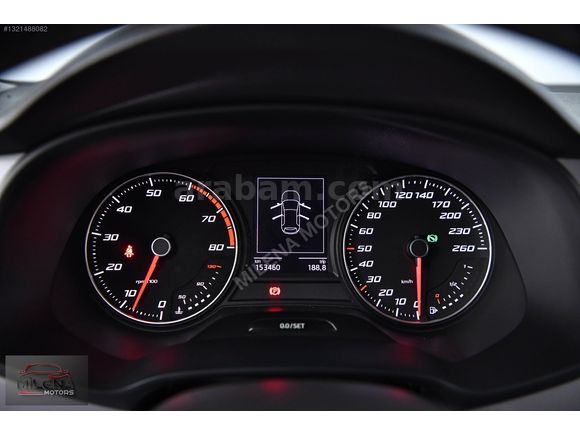 350BİN PEŞİN 36AY KREDİ İMKANIYLA SEAT LEON STYLE 1.2 TSİ