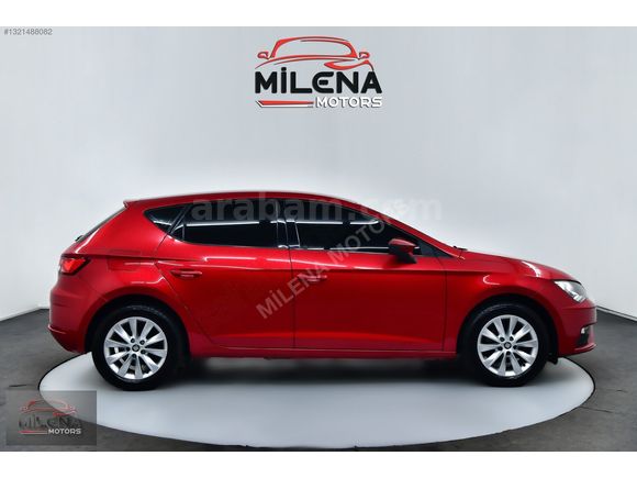 350BİN PEŞİN 36AY KREDİ İMKANIYLA SEAT LEON STYLE 1.2 TSİ