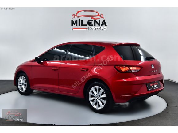 350BİN PEŞİN 36AY KREDİ İMKANIYLA SEAT LEON STYLE 1.2 TSİ