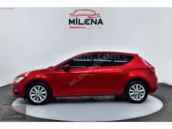 350BİN PEŞİN 36AY KREDİ İMKANIYLA SEAT LEON STYLE 1.2 TSİ
