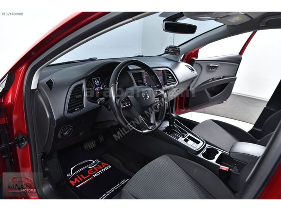 350BİN PEŞİN 36AY KREDİ İMKANIYLA SEAT LEON STYLE 1.2 TSİ