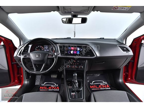 350BİN PEŞİN 36AY KREDİ İMKANIYLA SEAT LEON STYLE 1.2 TSİ