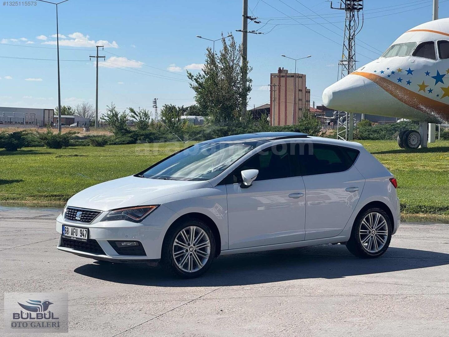 Galeriden Seat Leon 1.6 TDI Xcellence 2018 Model Aksaray 82.000 km Beyaz 7