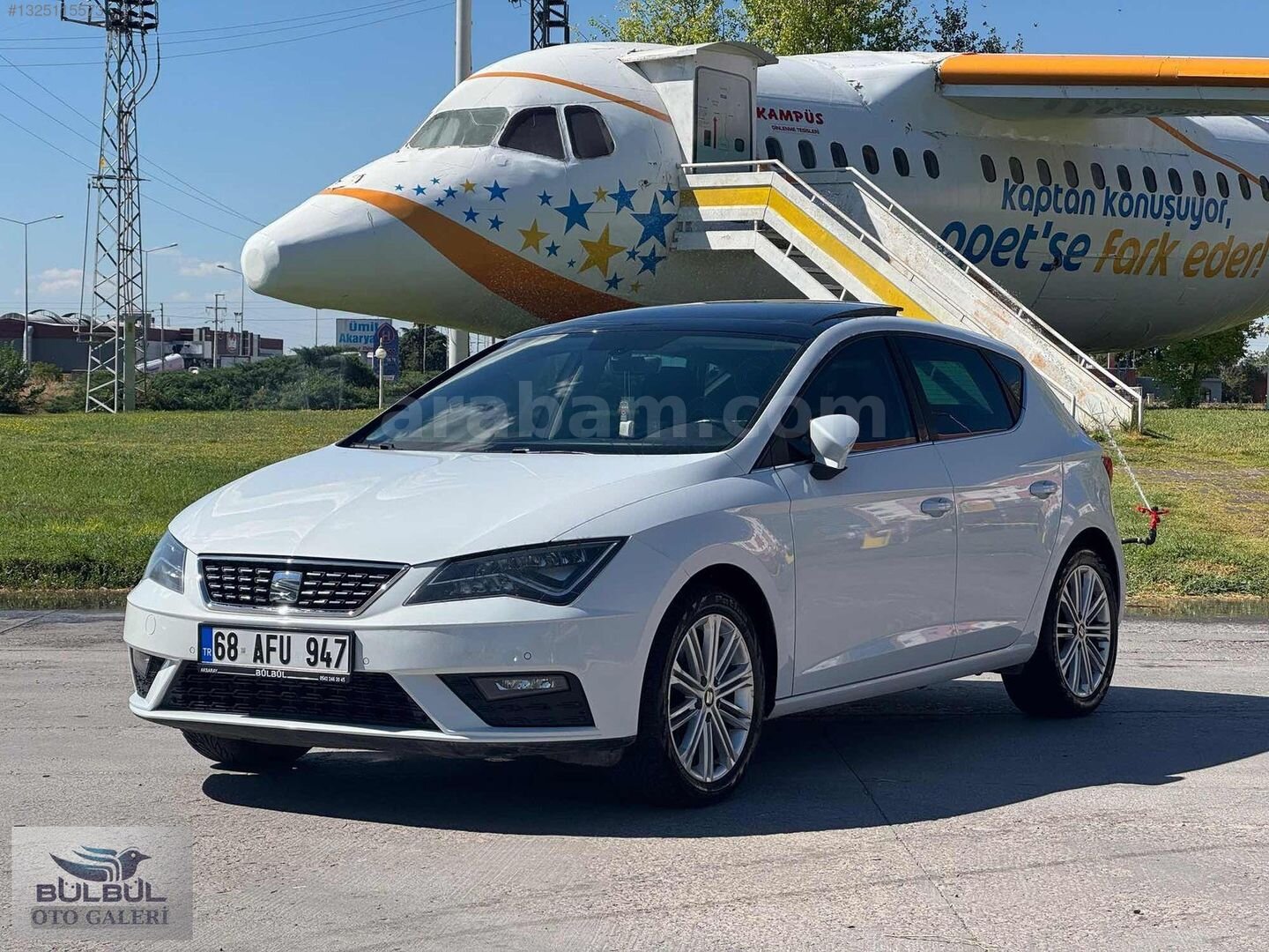 Galeriden Seat Leon 1.6 TDI Xcellence 2018 Model Aksaray 82.000 km Beyaz 5