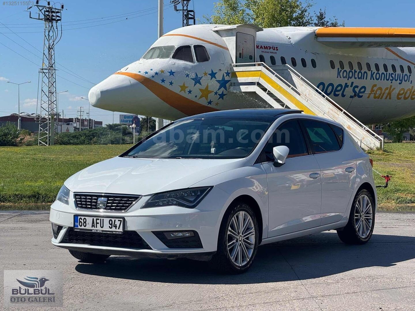 Galeriden Seat Leon 1.6 TDI Xcellence 2018 Model Aksaray 82.000 km Beyaz 2
